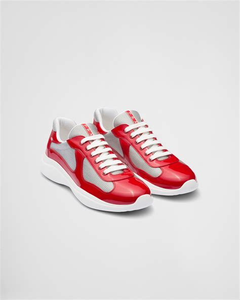 prada sneaker rot|Prada shoes for women.